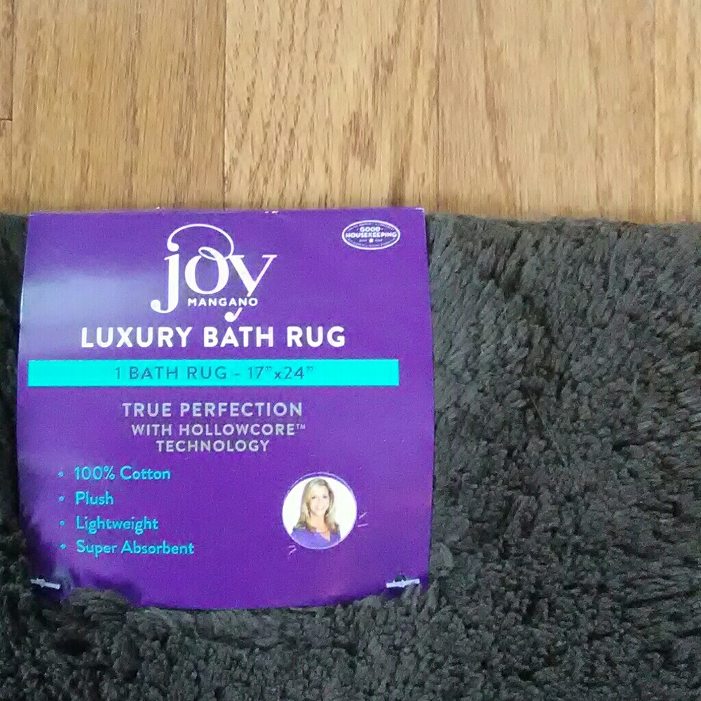 JOY MANGANO Rug NEW - Picture 2 of 3